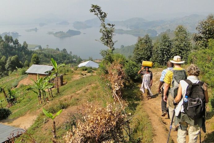 Wandern und Safari auf dem Kongo Nile Trail in Ruanda