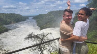 Glückliche Tage im Murchison Falls Nationalpark