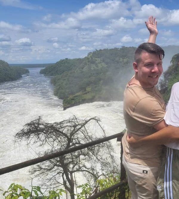 Glückliche Tage im Murchison Falls Nationalpark