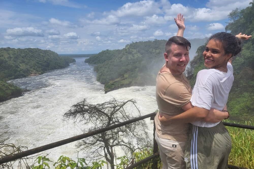 Glückliche Tage im Murchison Falls Nationalpark