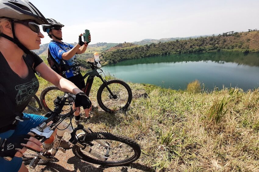Crater Lake Trail eBike Mountainbiking