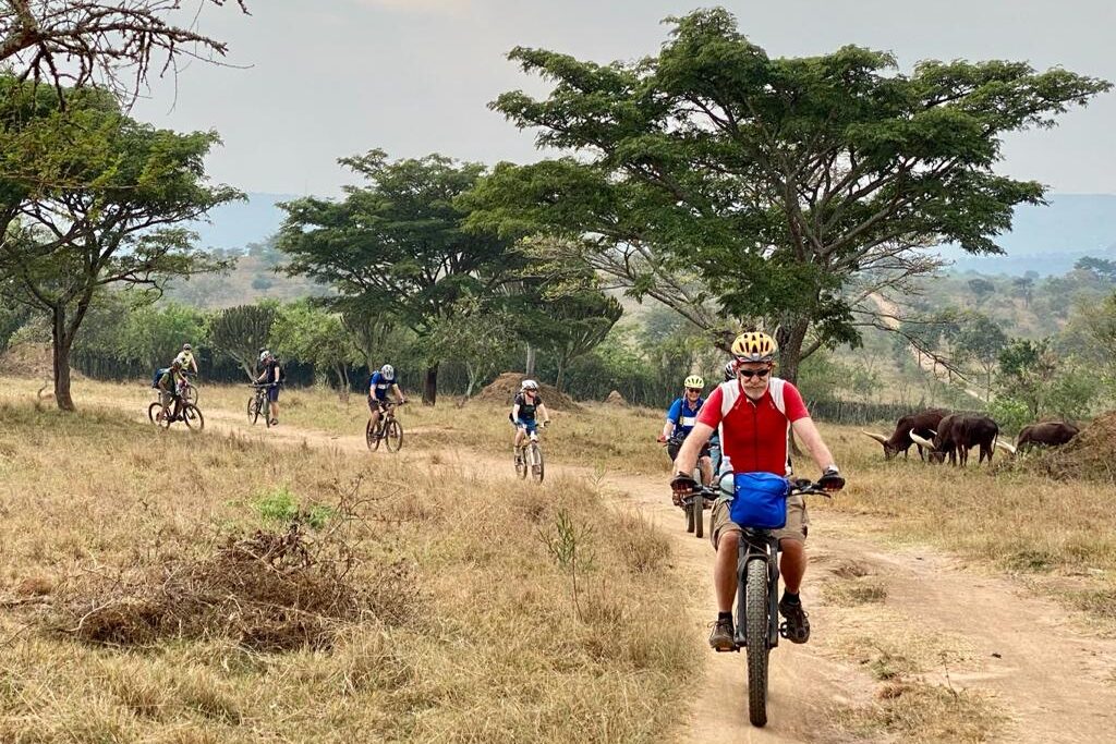 Mburo eBike Mountainbiking