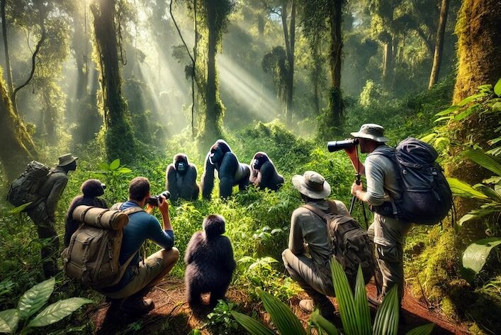 Gorilla-Trekking im Bwindi Impenetrable Forest muss man erlebt haben