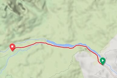 Rwenzori Karte Ruboni - Niabitaba Hütte