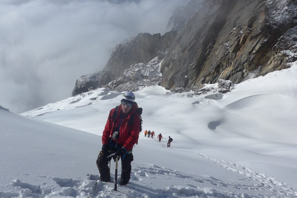 Rwenzori Safari und Trekking Gletscher Überquerung