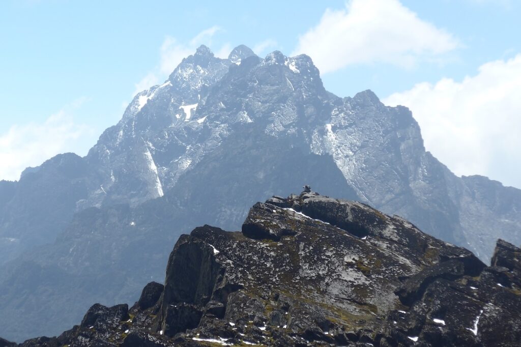 Rwenzori Safari und Trekking Potta Bergkette