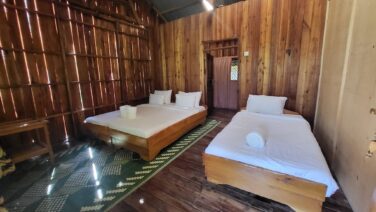 Safari und Wandern Ruboni Community Camp Twin Room