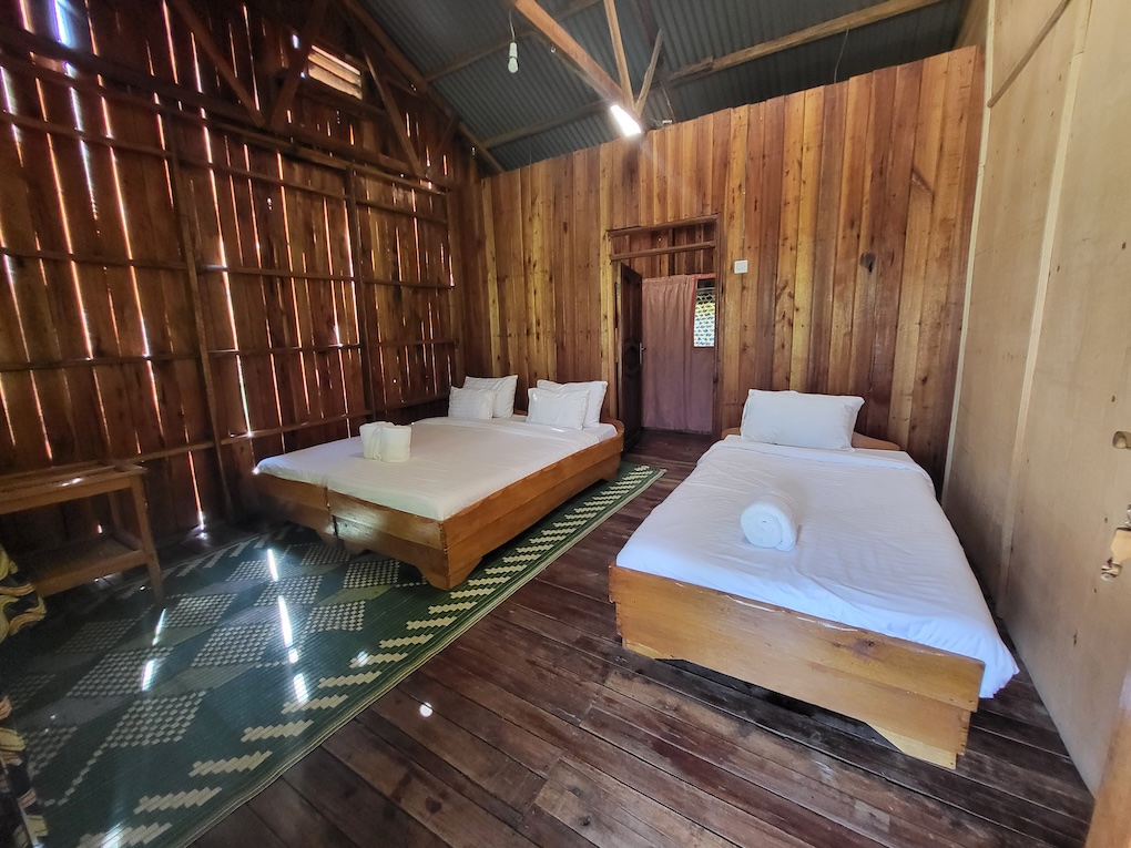 Safari und Wandern Ruboni Community Camp Twin Room