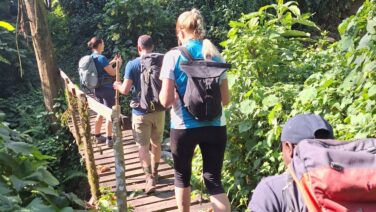 Safari und Wandern mit Schwerpunkt Rwenzori Trekking Tag 1