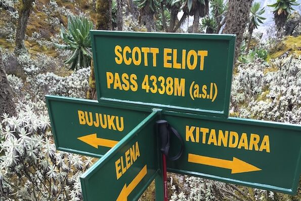 Safari Trekking Scott Eliot Pass