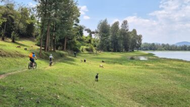 Ruanda Biking entlang dem Kivu See