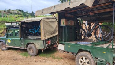Ruanda eBike Mountainbike Transport Uganda Trails