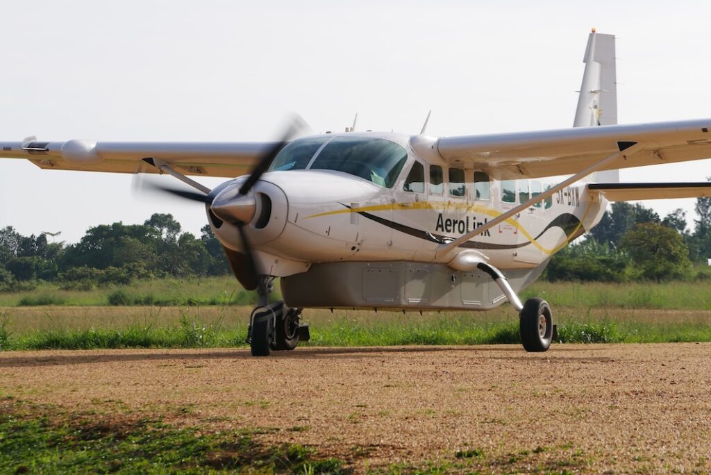 Fly-in Luxus Safari Ankunft in Kihihi
