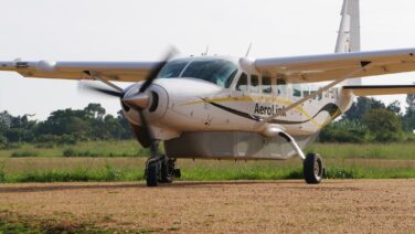 Fly-in Luxus Safari Ankunft in Kihihi
