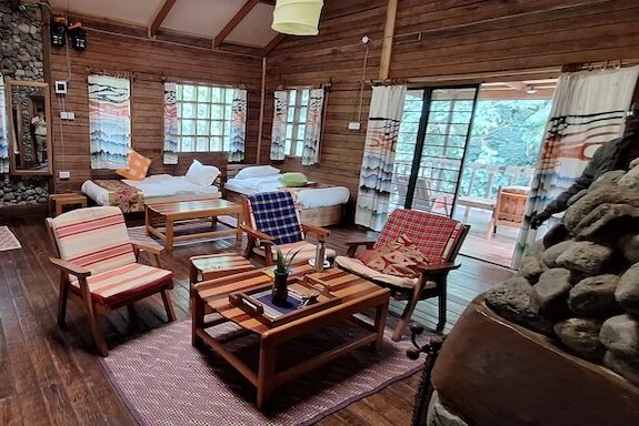 Margherita Twin Zimmer in der Snow Heights Luxus Lodge