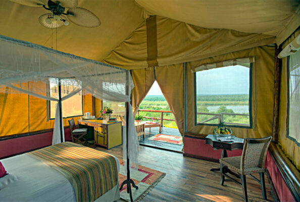 Fly-in Luxus Safari - Paara Lodge - Luxury Tent