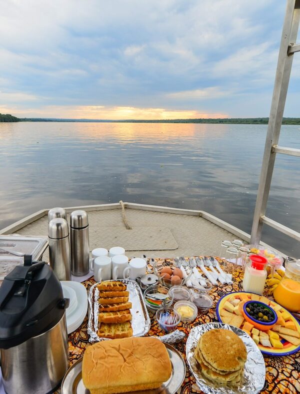 Fly-in Luxus Safari Sunset Nile Dinner auf dem Nil