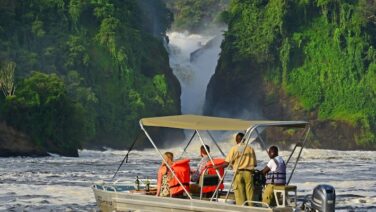 Fly-in Luxus Safari bei den Murchison Falls