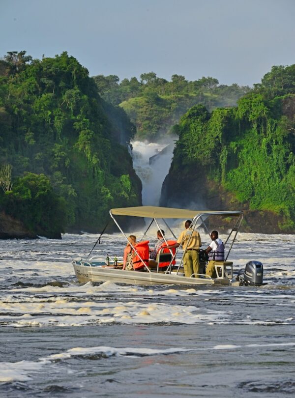 Fly-in Luxus Safari bei den Murchison Falls