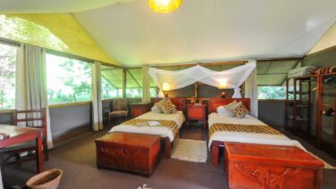 Fly-in Luxus Safari Zelt