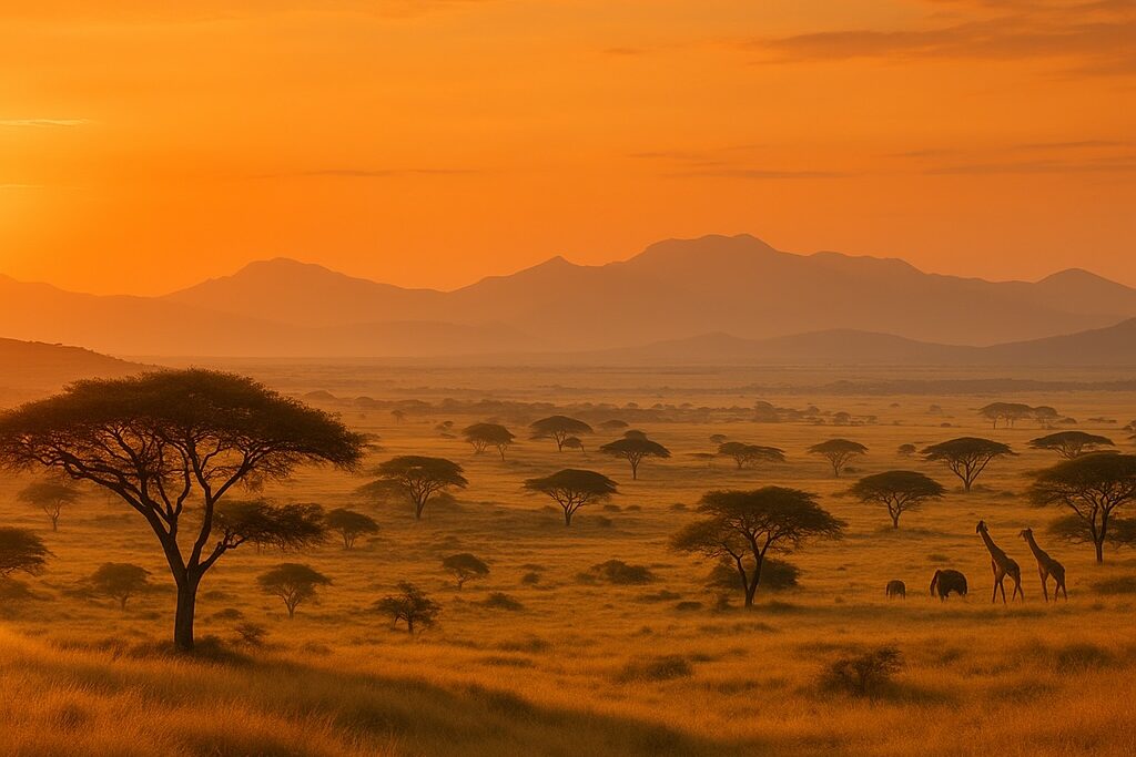 Reisen nach Ostafrika führen bevorzugt in die Serengeti
