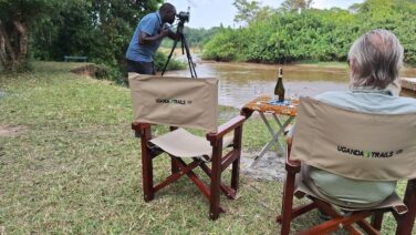Glamping Ishasha River Bird Watching