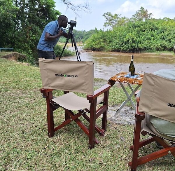 Glamping Ishasha River Bird Watching