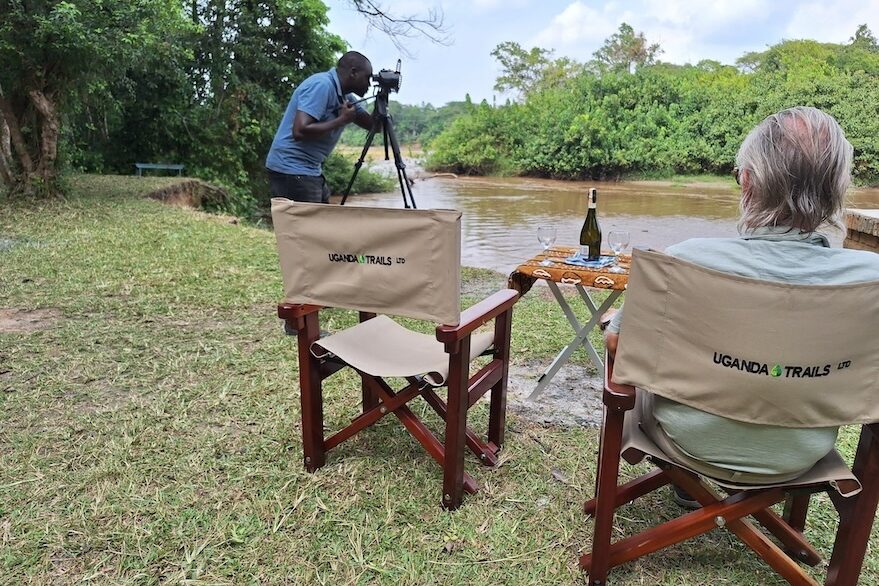 Glamping Ishasha River Bird Watching