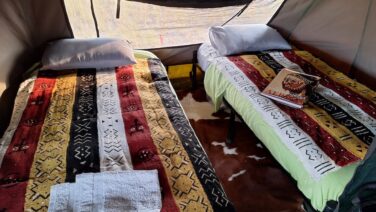 GlampingZelt Twin Room