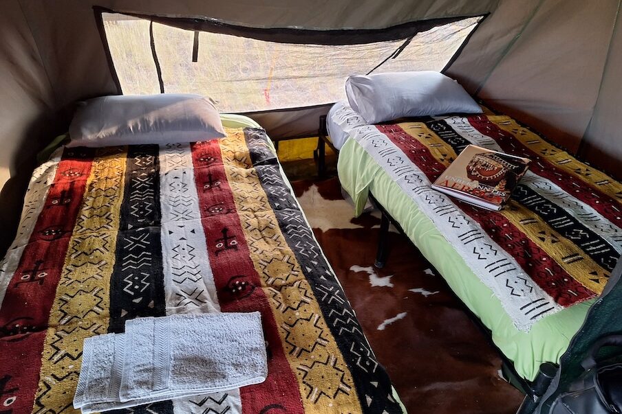 GlampingZelt Twin Room