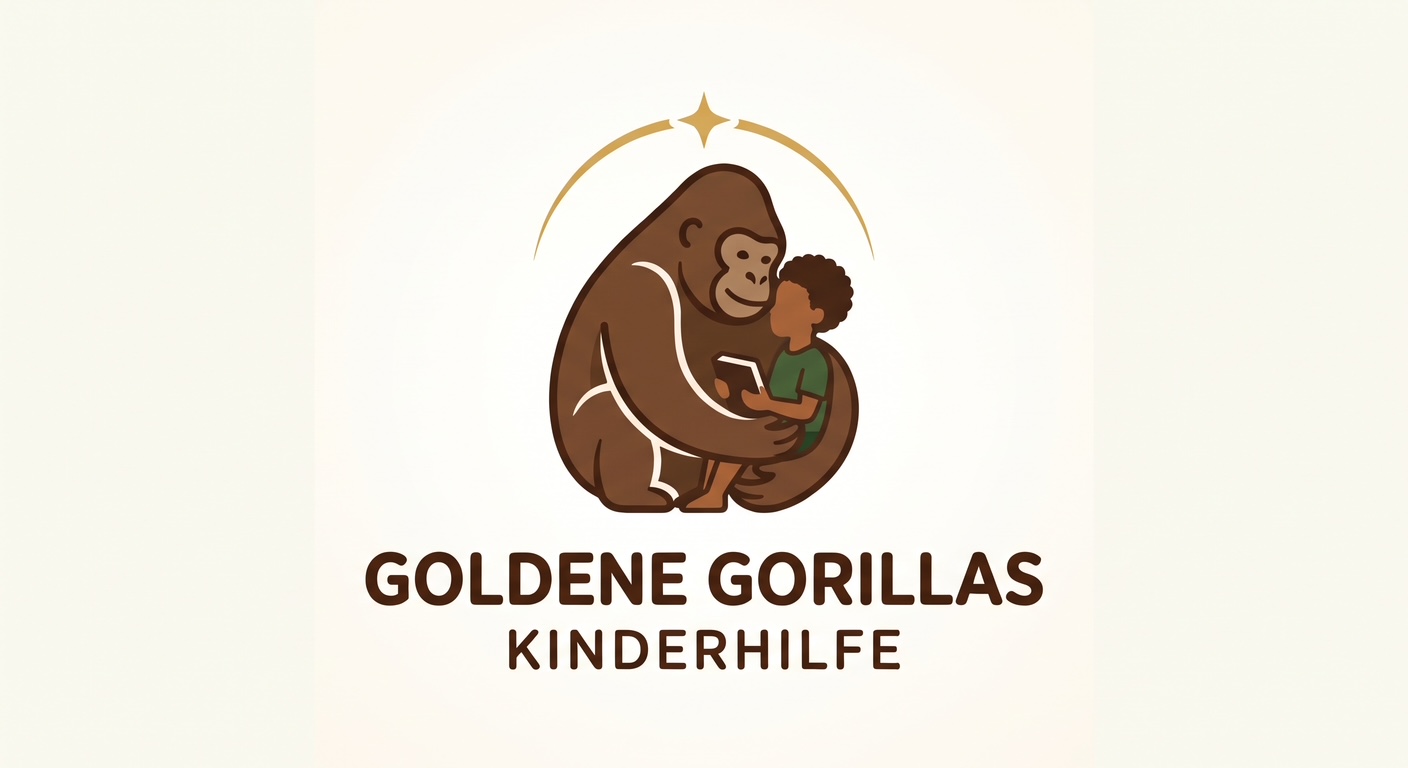 Vereinslogo ROGGE - Goldene Gorillas Kinderhilfe